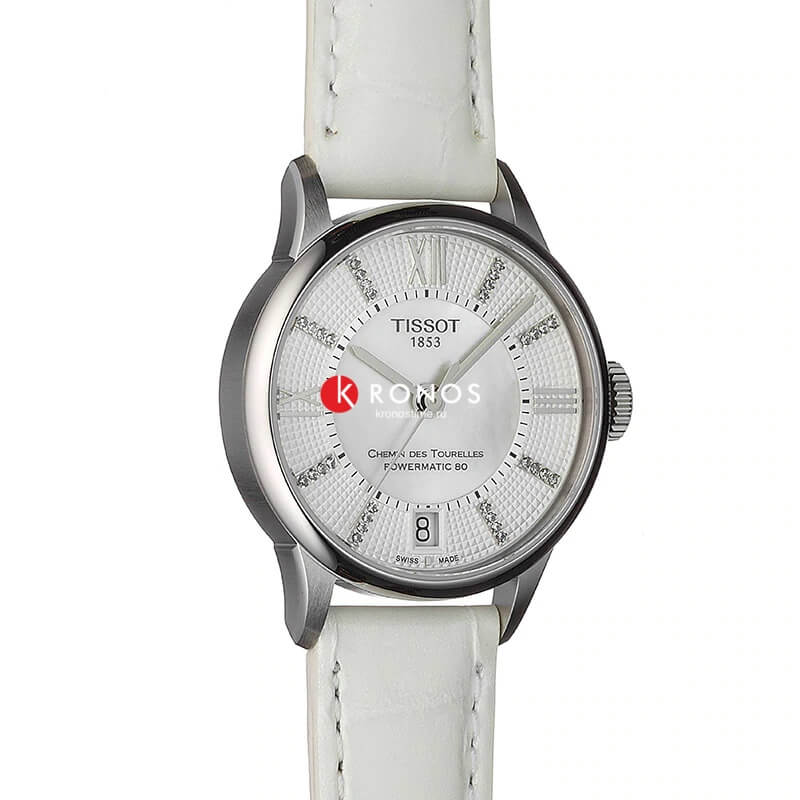 Фотография часов Tissot Chemin des Tourelles Powermatic 80 Lady T099.207.16.116.00_15